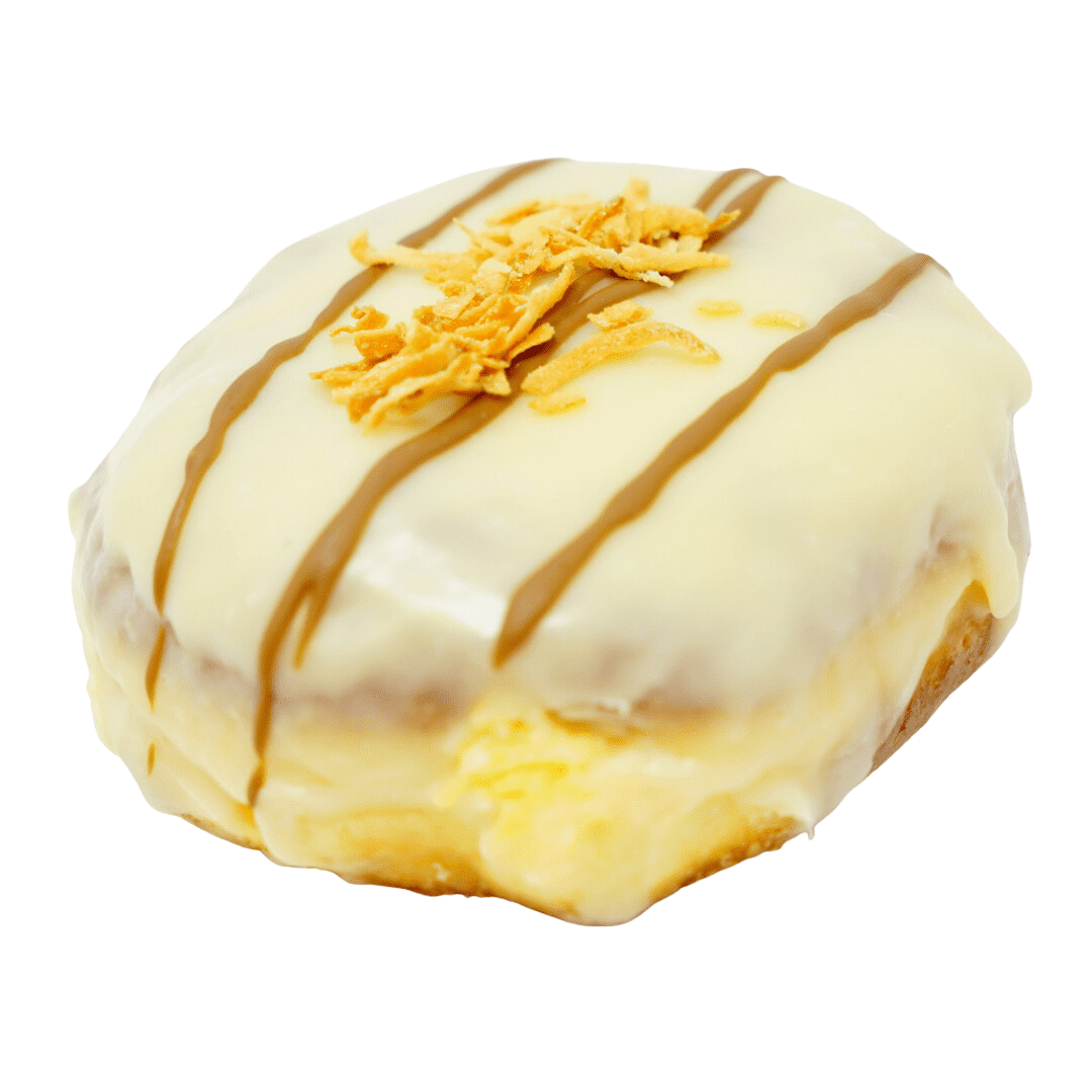 Coconut Cream Pie Donut